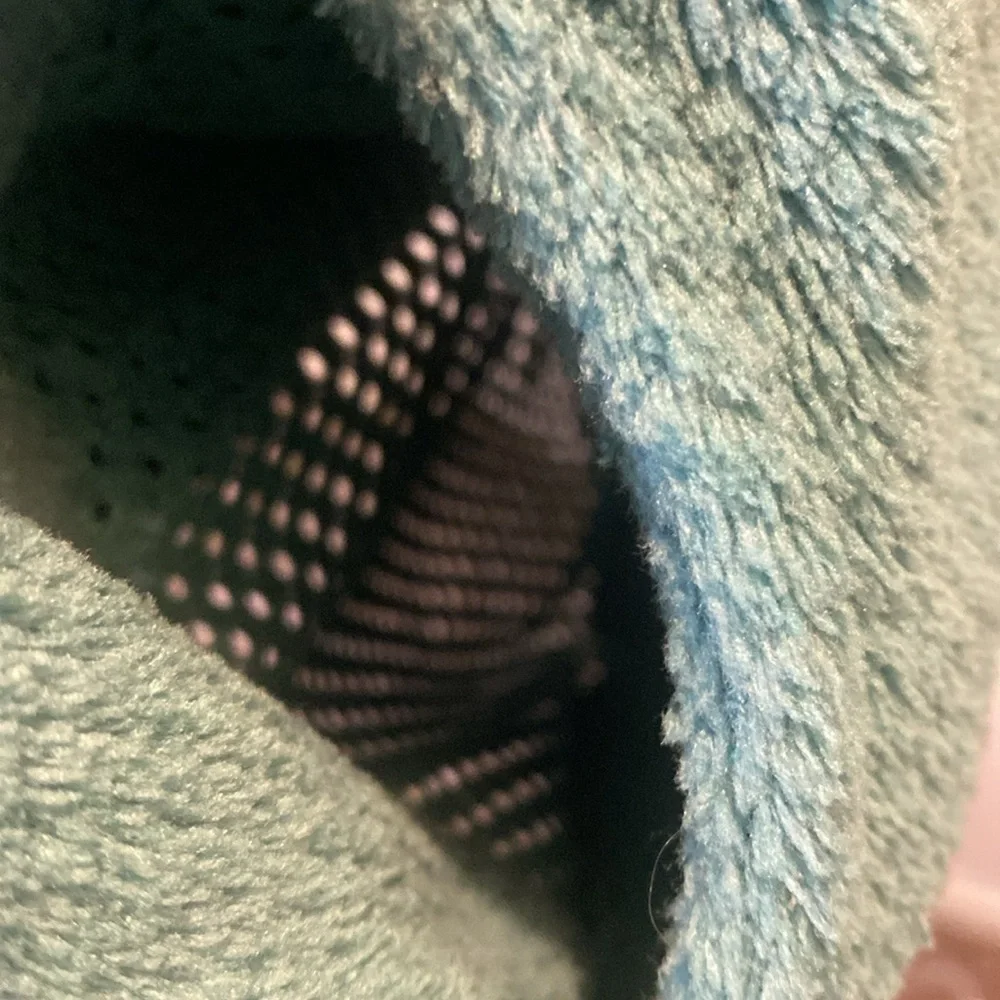 Patagonia Teal Fleece Jacket Medium - Picture 9 of 13